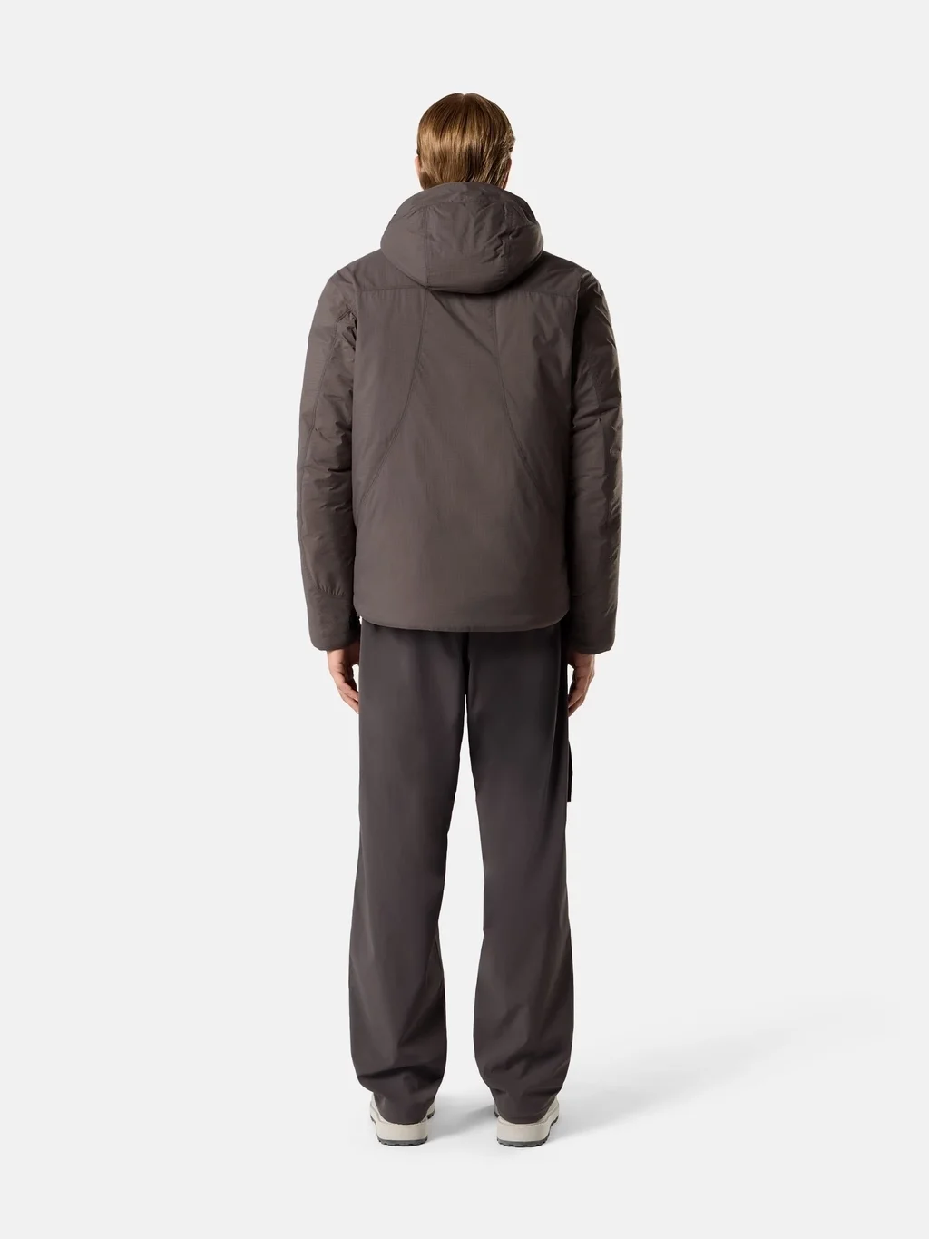 Мужские технические брюки Loose-fit With Pockets, темно-серый — фото 3