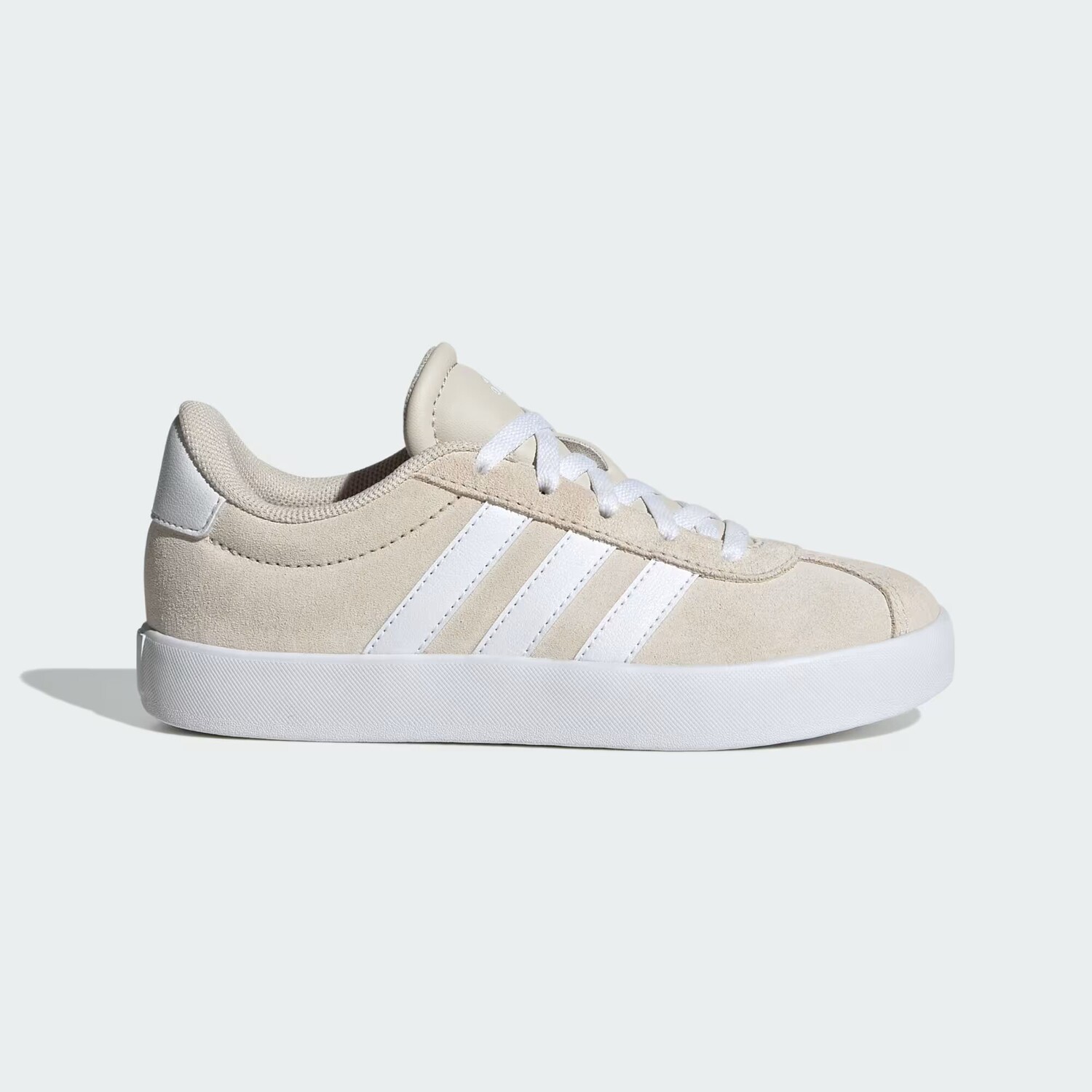 

Кроссовки VL Court 3.0 Детские Adidas, цвет Aluminium/Cloud White/Aluminium