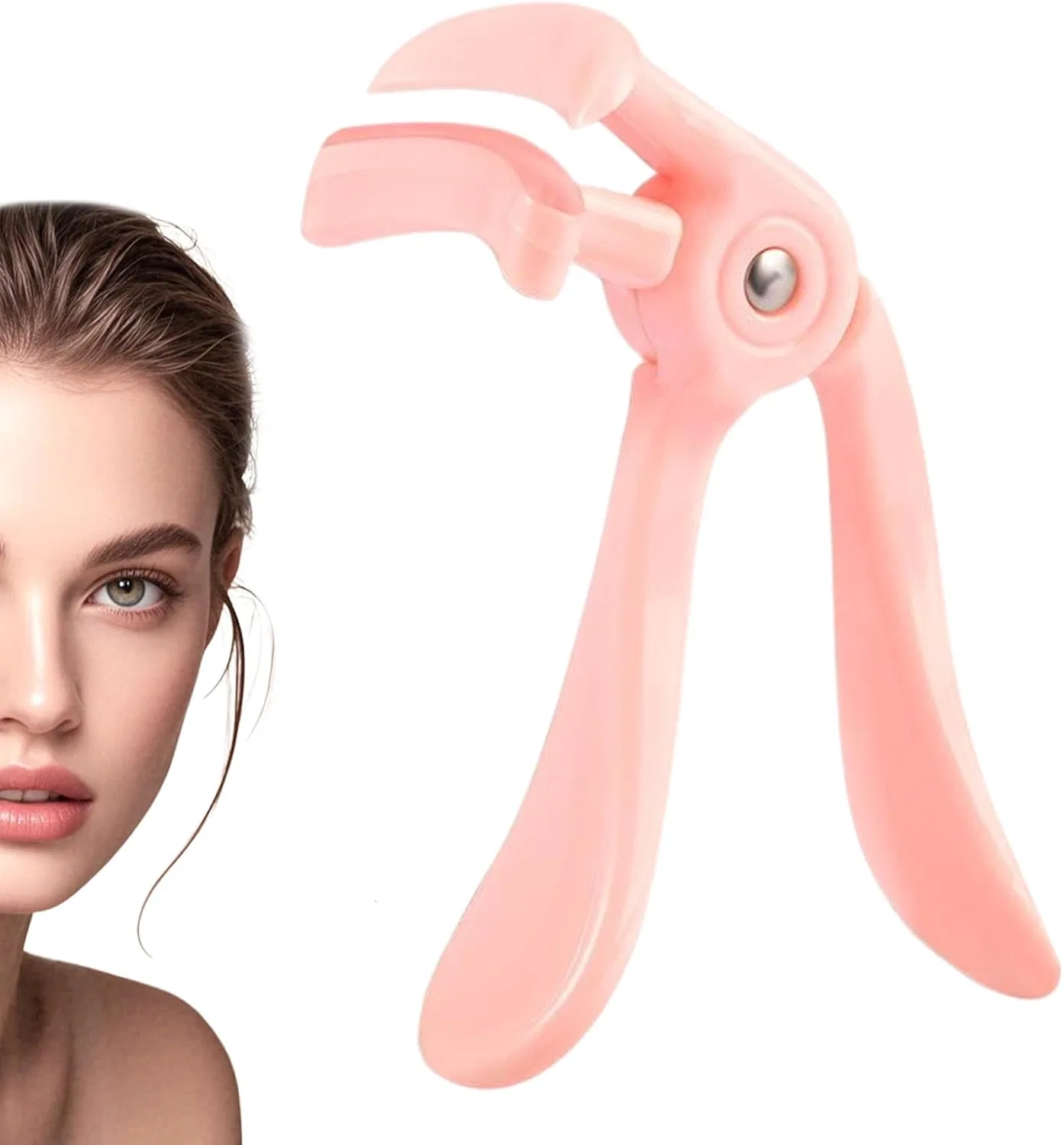 Щипцы для завивки ресниц, Широкий угол, Pink Generic