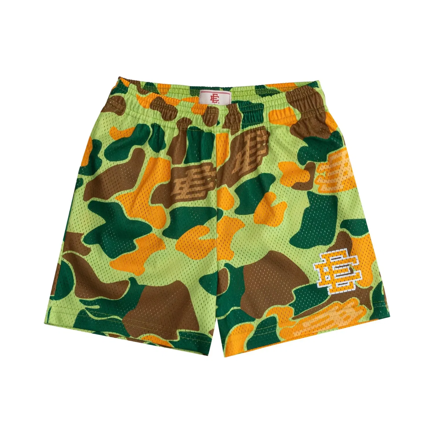Шорты Eric Emanuel EE Short, зеленый