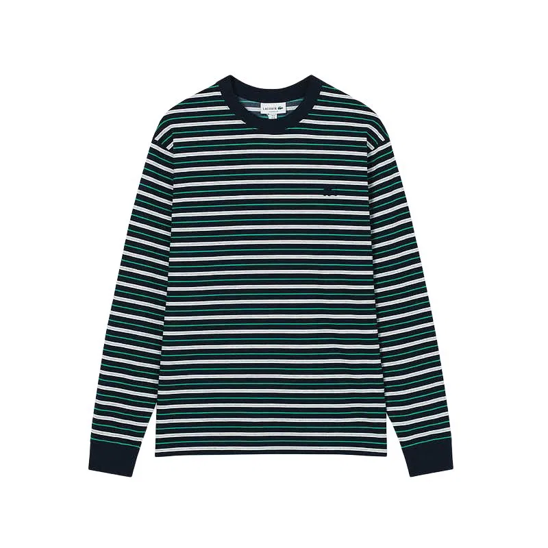 Мужская футболка с круглым вырезом SR6 Navy Blue LACOSTE