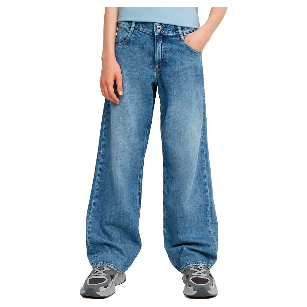 Джинсы свободные Judee Loose Premium G-Star, синий