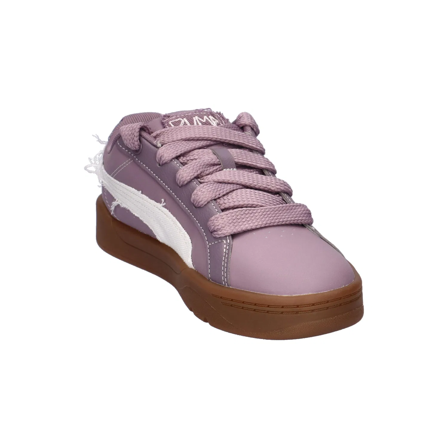 Детские кроссовки с высоким верхом Park Lifestyle Easy Mid 90s Jr Puma, Royal Purple — фото 2