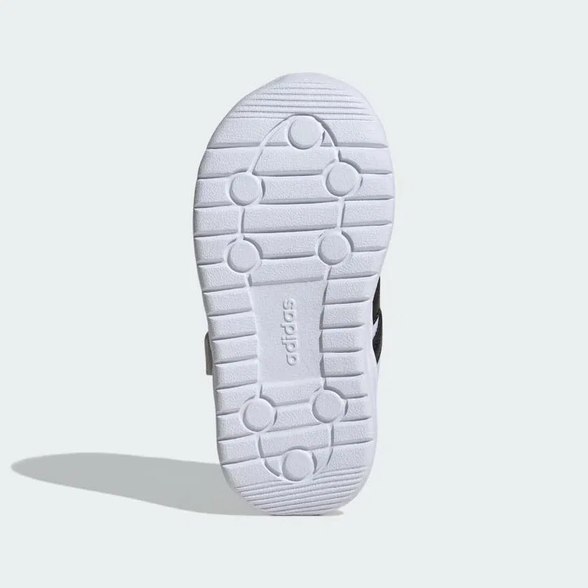 Детские кроссовки для мальчиков с ретро-дизайном Run 70s 2.0 adidas, Core Black / Cloud White / Core Black — фото 3
