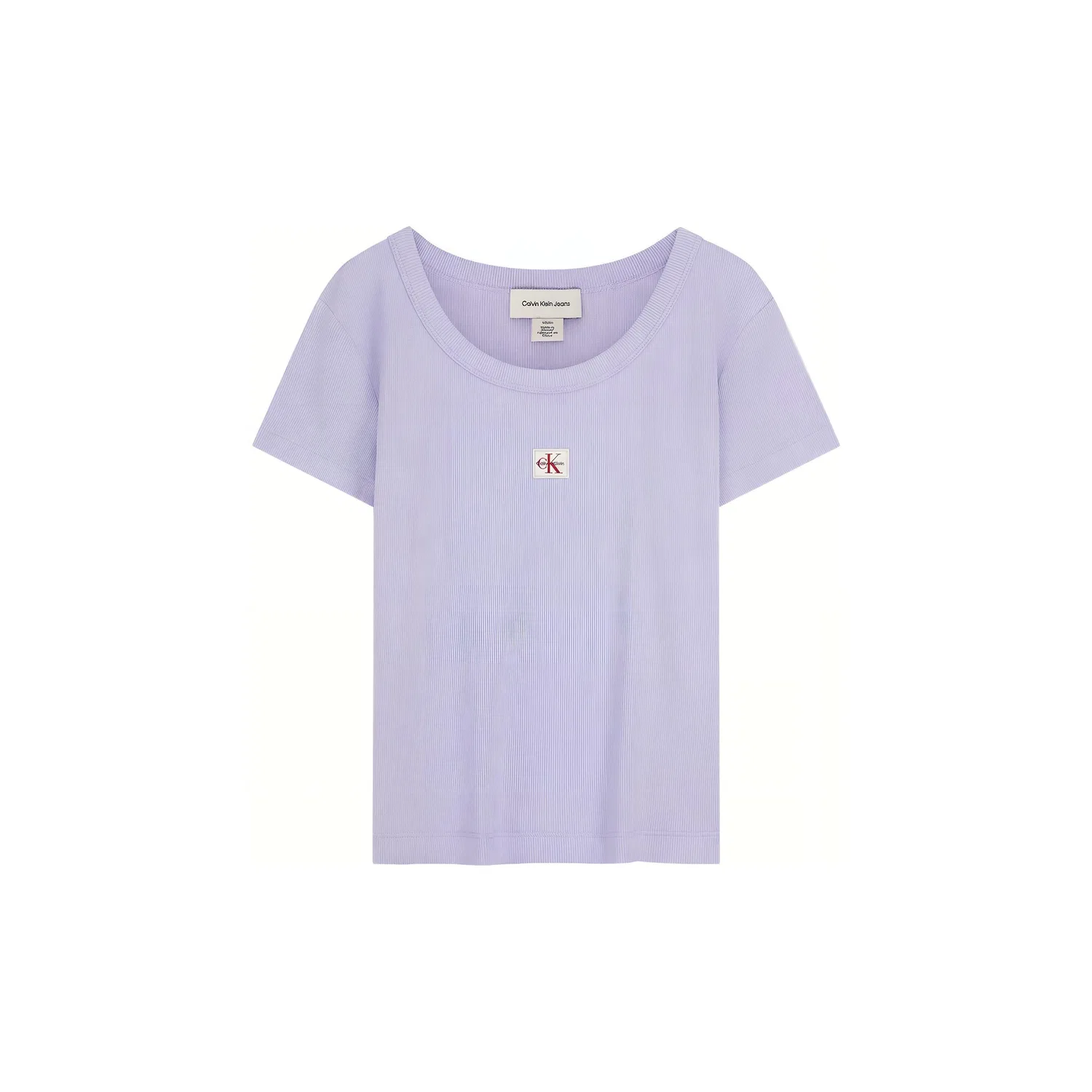 Женская футболка с коротким рукавом Calvin Klein, VBK-Lavender