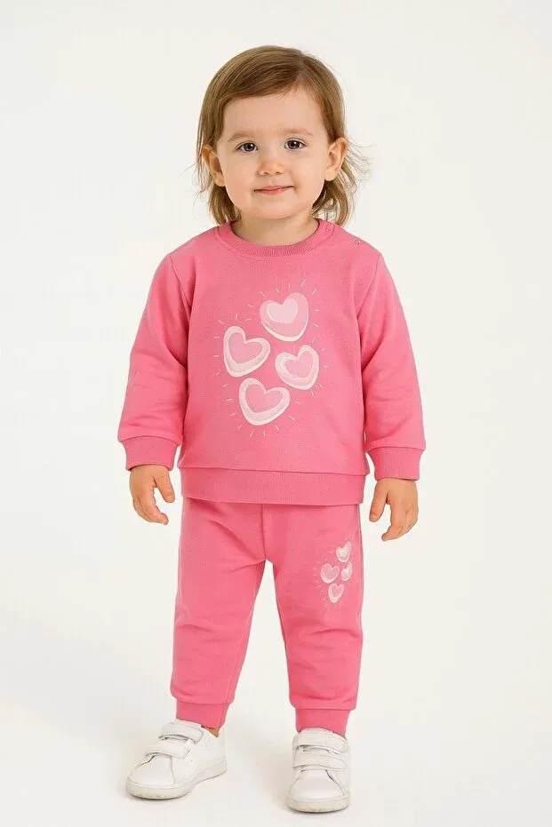 Детский спортивный комплект для девочек с принтом Ww Waka Waka Kids Store, Fuji