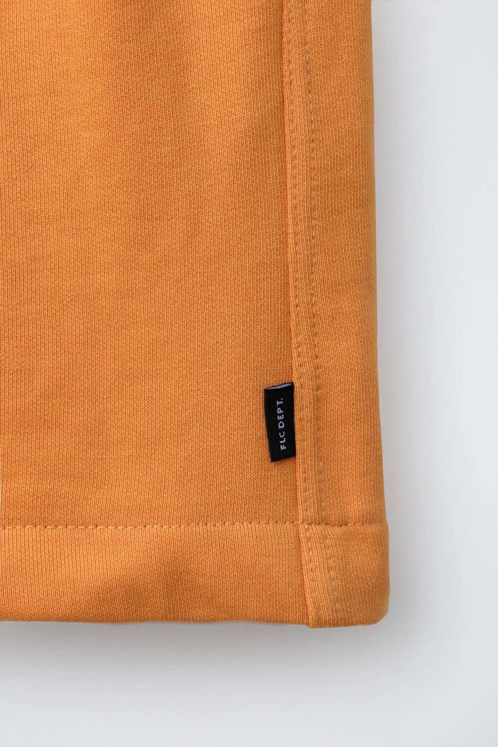 Однотонные плюшевые бермудские шорты ZARA, Orange — фото 4