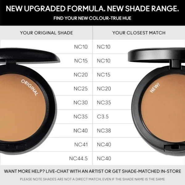 Пудра-основа MAC Studio Fix Powder Plus Foundation NC15 — фото 4