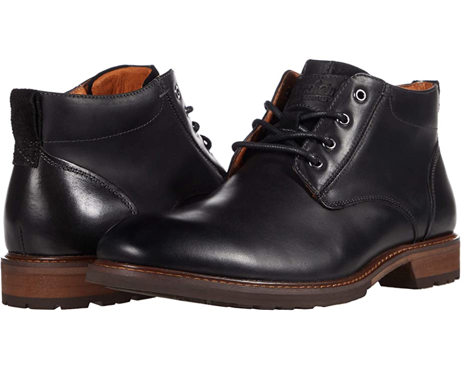 Ботинки Lodge Plain Toe Chukka Boot Florsheim, черный - фото