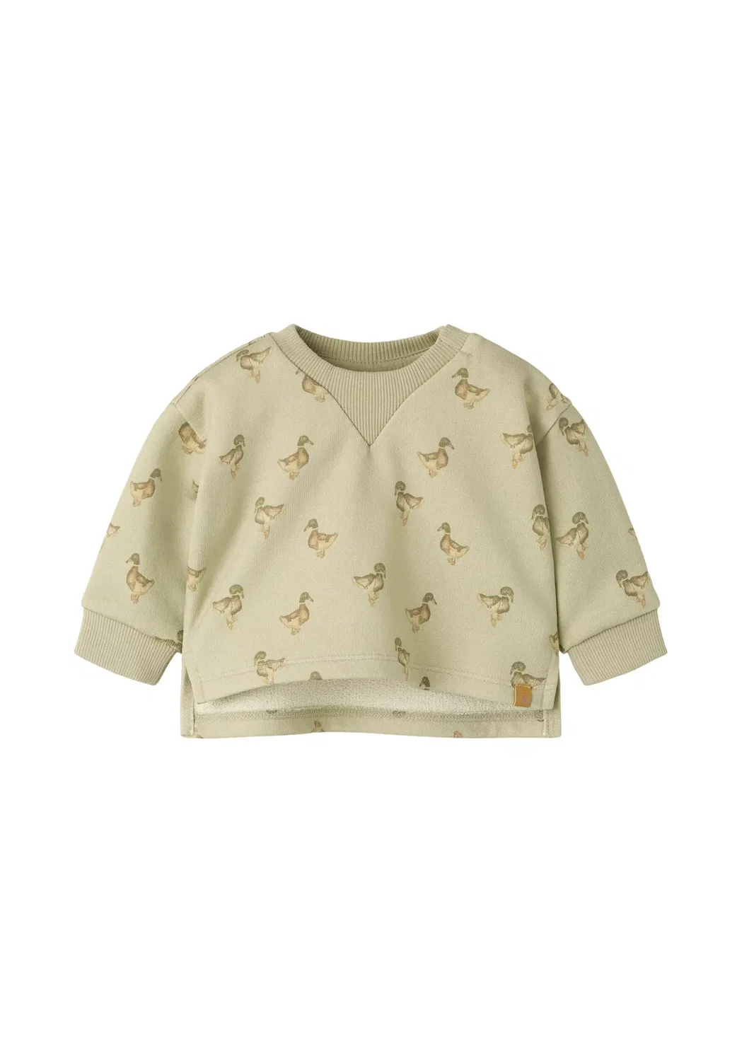 Толстовка свободного кроя - толстовка Lil' Atelier, Moss Gray