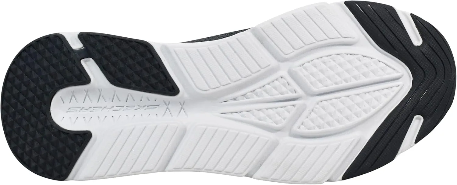 Мужские слипоны Skechers Performance Max Cushioning-Advantageous, цвет угольно-оранжевый — фото 4