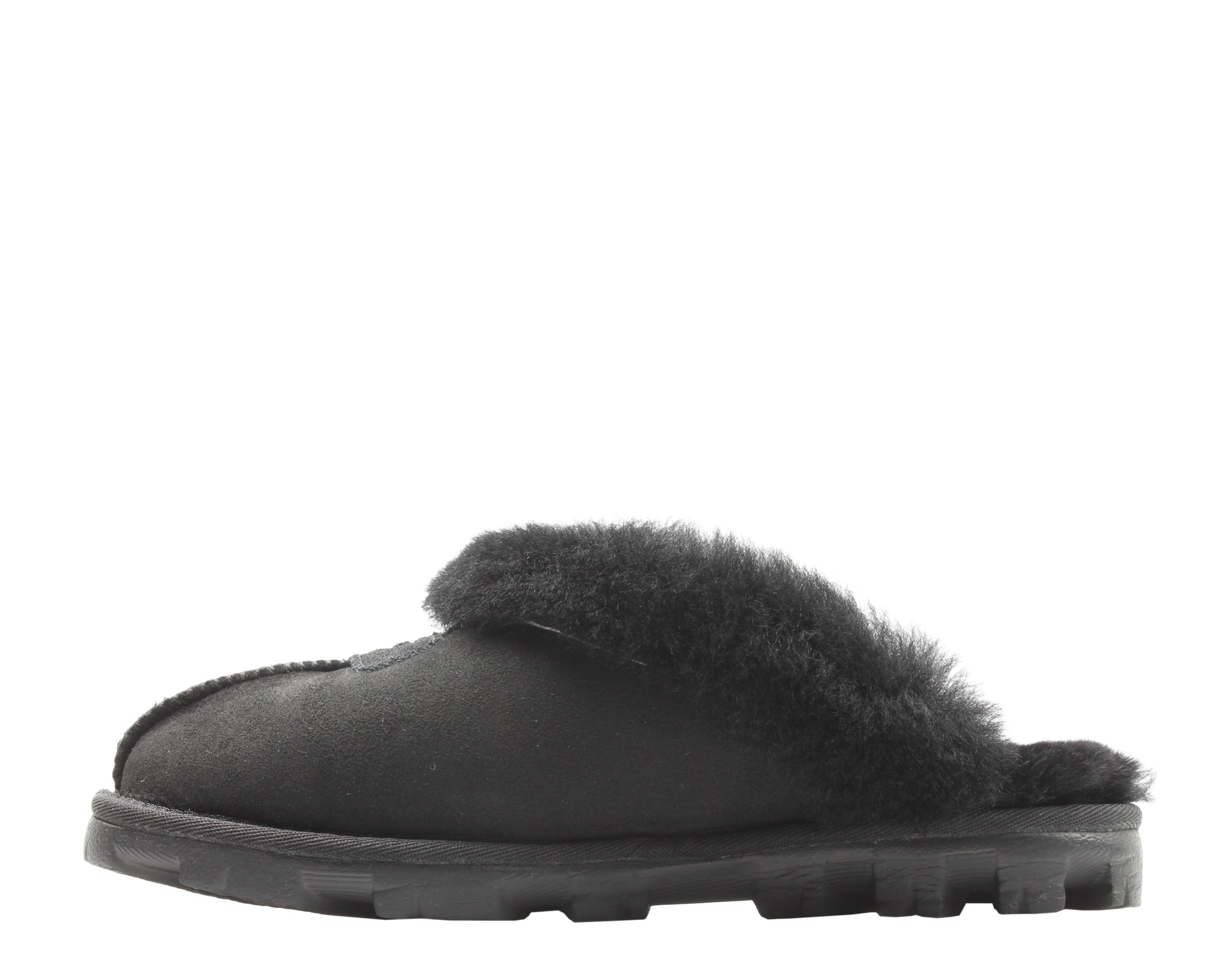 UGG Australia Coquette Черные женские тапочки 5125-BLK — фото 3
