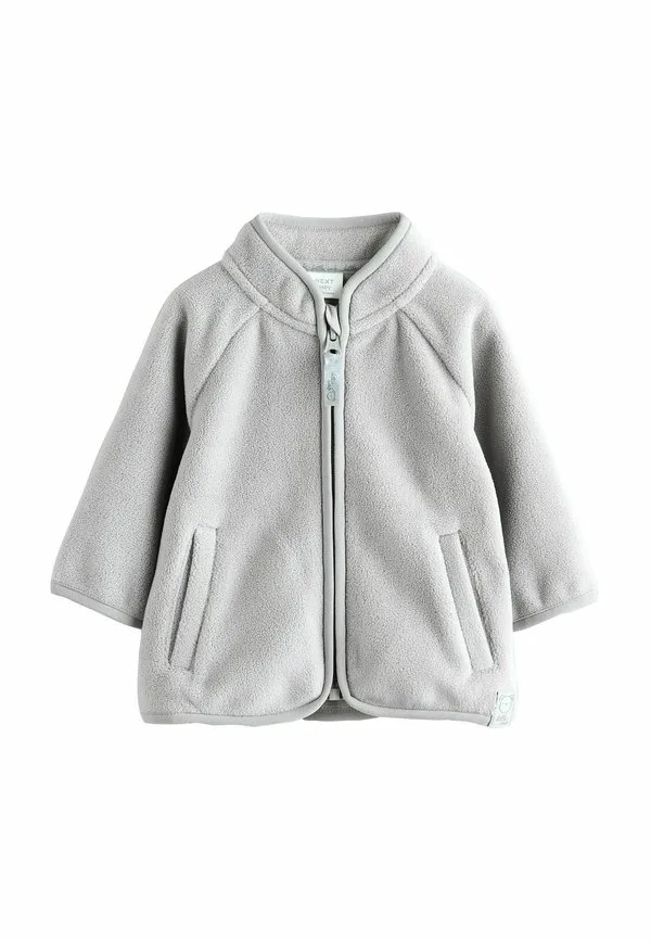 Куртка из микрофлиса стандартного кроя Next, Grey