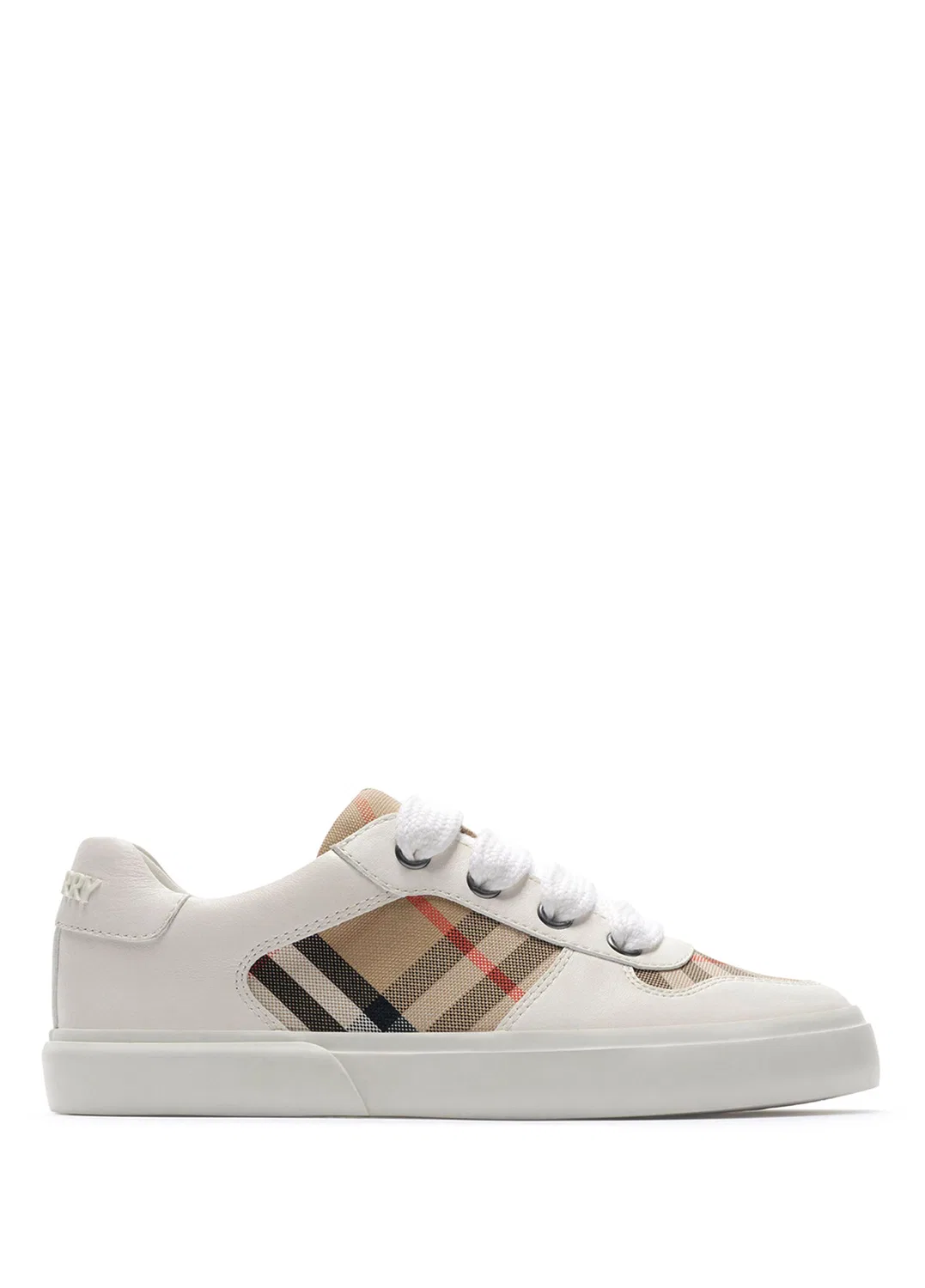 Кроссовки Burberry Check, белый