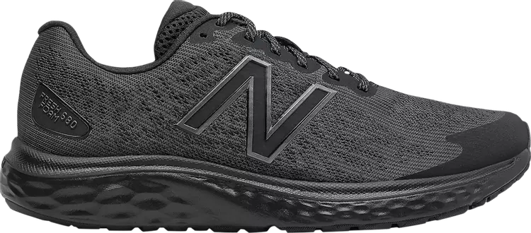 

Кроссовки New Balance Fresh Foam 680v7 2E Wide 'Black Thunder', черный, Черный;серый, Кроссовки New Balance Fresh Foam 680v7 2E Wide 'Black Thunder', черный