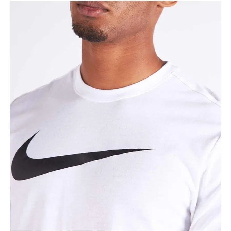 Футболка спортивная с коротким рукавом M Nk Df Park20 Ss Tee Hbr Nike, Белый — фото 3