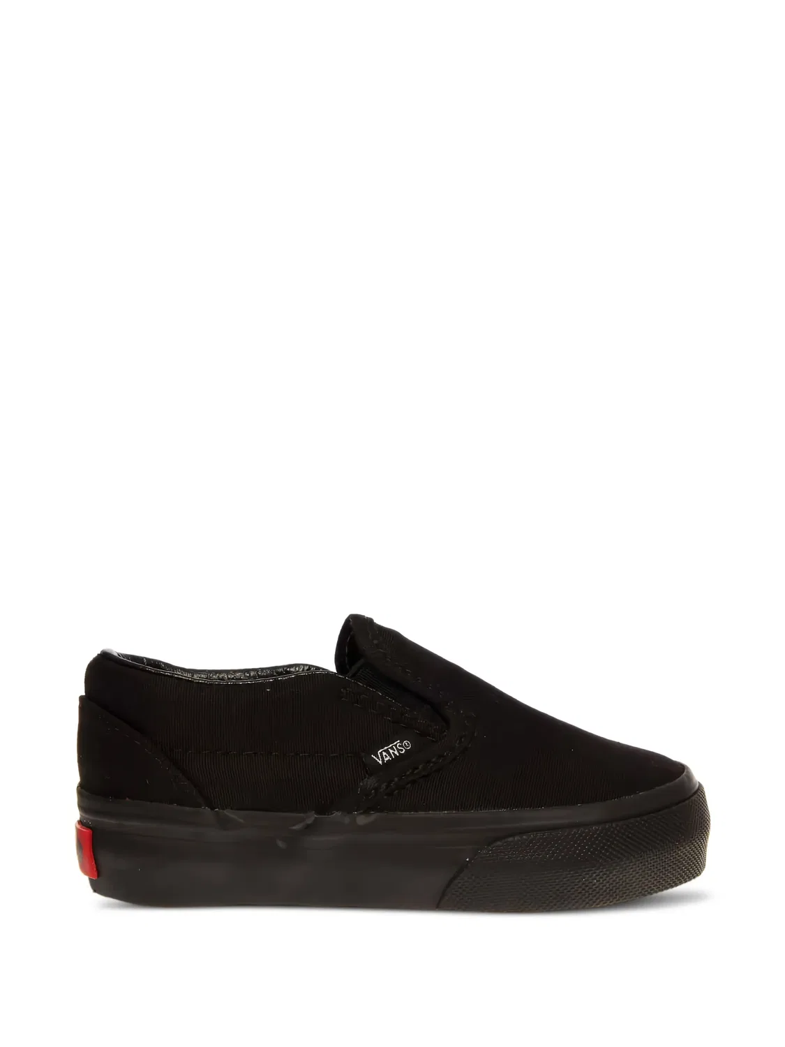 Слипоны Classic Slip-on Vans Kids, черный