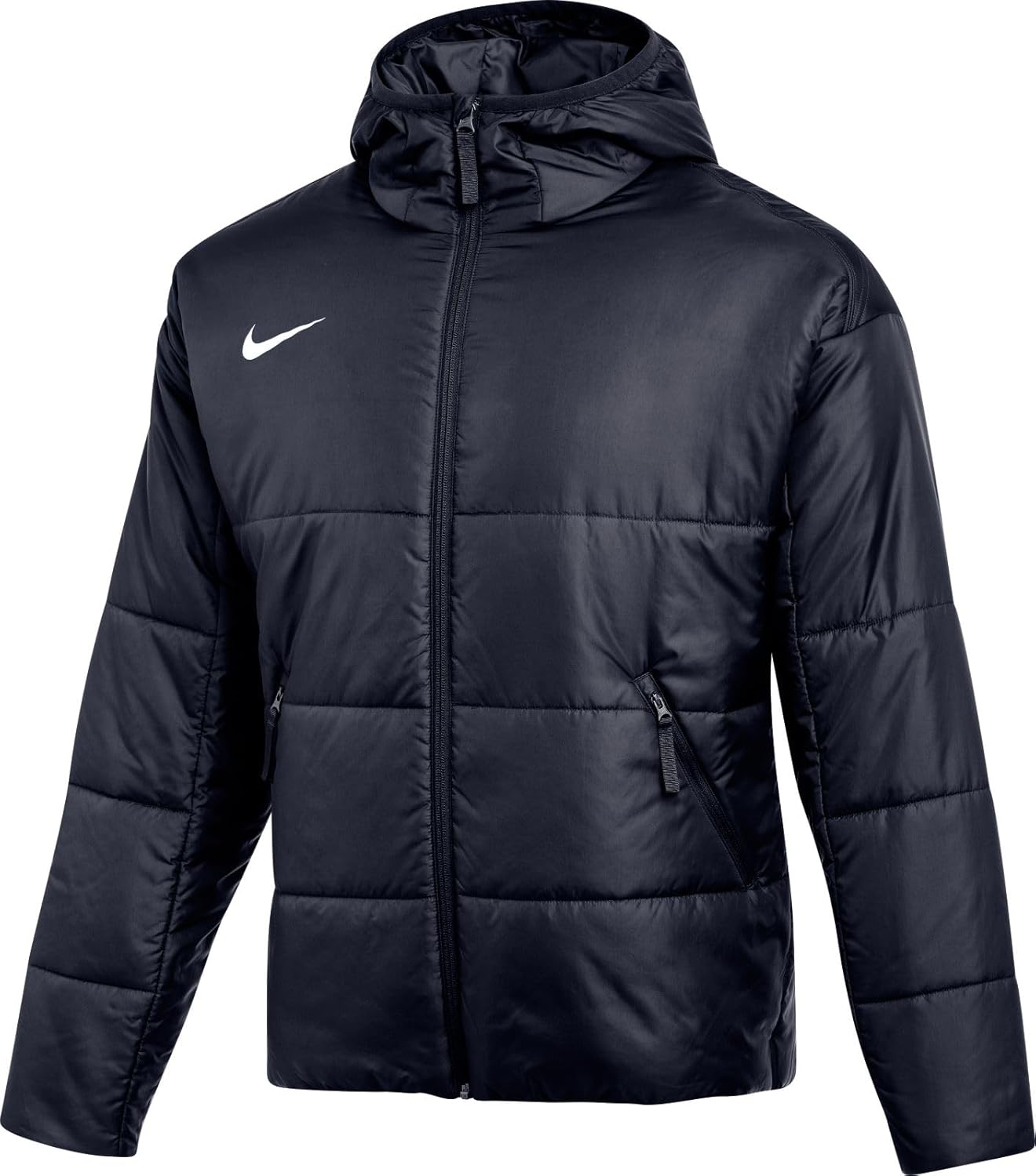 

Куртка Nike M NK TF Acdpr24 Fall Jacket, длина до бедра, с капюшоном, мужская, Night Blue/White