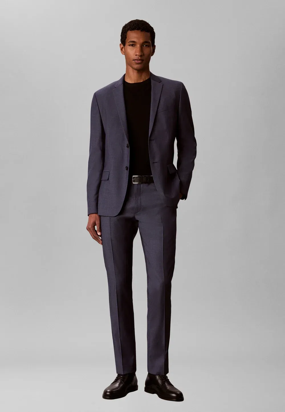 Узкие брюки Calvin Klein, Slate Blue — фото 2