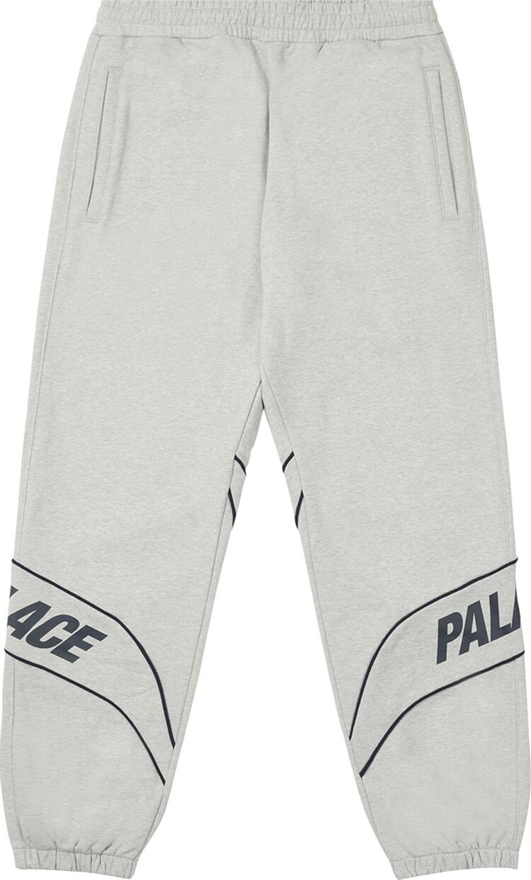 

Джоггеры Palace Pipe Joggers 'Grey Marl', серый