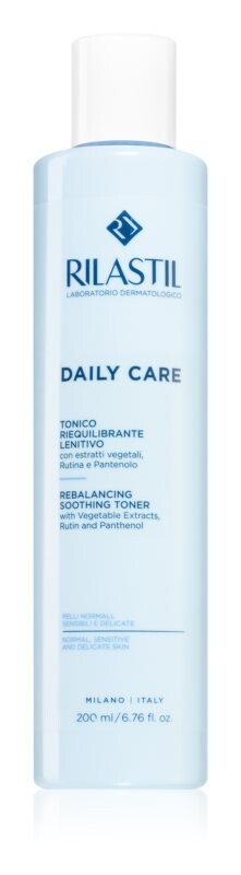 

Очищающий и успокаивающий тоник Rilastil Daily Care