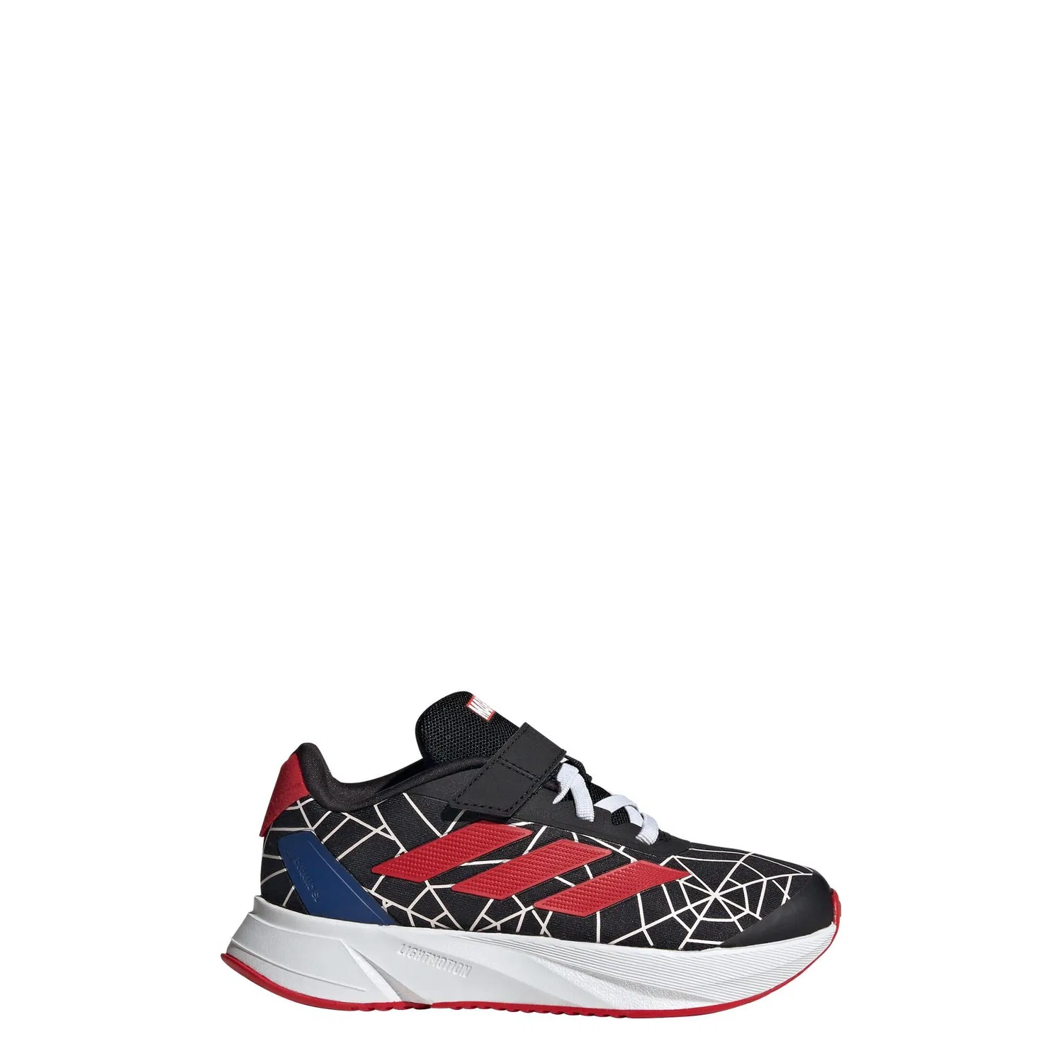 Детские кроссовки с принтом Marvel Duramo SL Adidas, Schwarz Rot Weiss