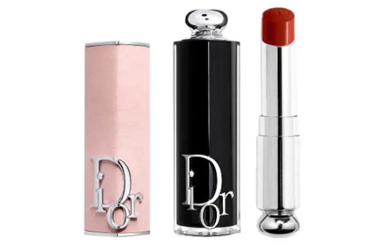 Женская матовая помада с романтическим розовым оттенком, модель Enchanting Lipstick Fashion Shell, DIOR, Romantic Pink