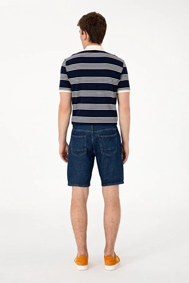 Мужские шорты с длинной длиной U.S. Polo Assn., Dark Blue — фото 4