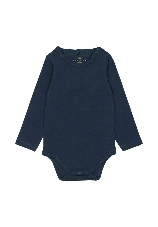 Боди из хлопка Basic multi pack 4 The New Siblings, Multi Colour, мультиколор — фото 4