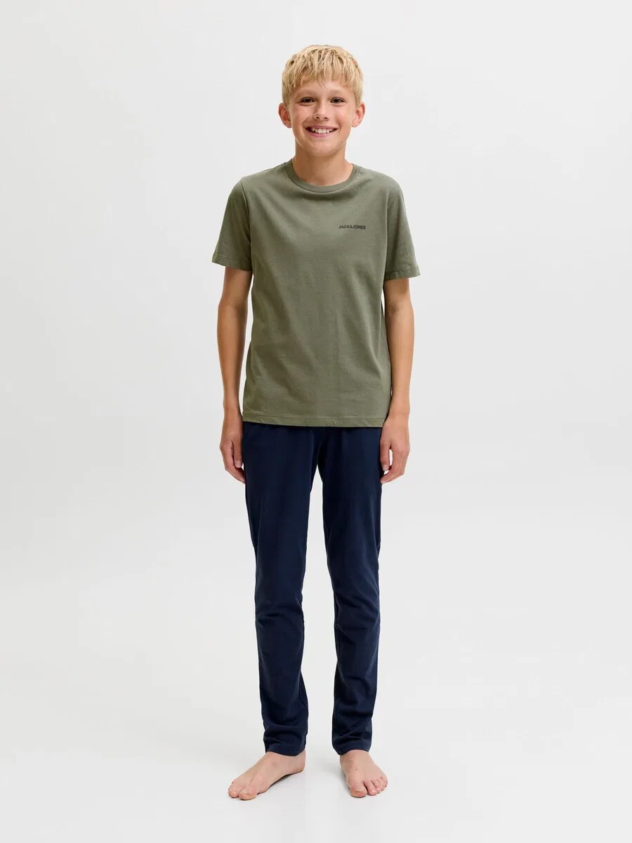 Детский комплект одежды, темно-синий, оливковый Jack & Jones Junior — фото 2