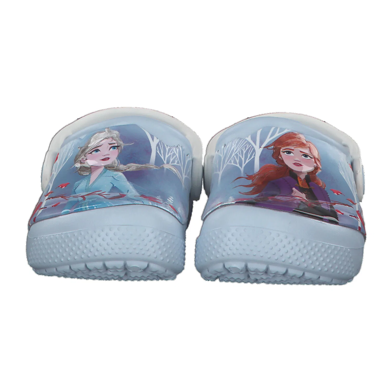 Детские сабо для девочек Frozen 2 Clog Crocs, Hellblau — фото 3