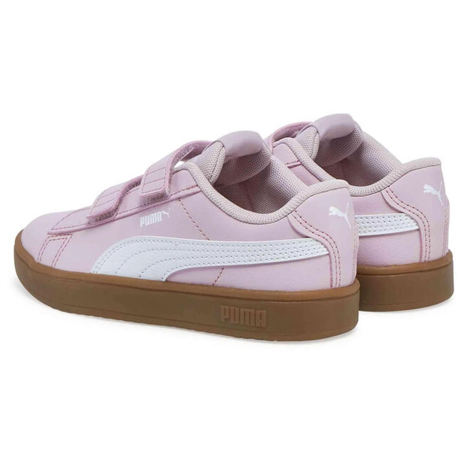 Детские кроссовки для девочек Puma 394253-18, Rosa — фото 3