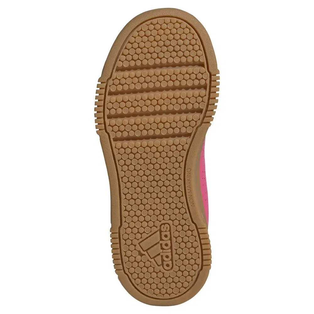 Кроссовки Tensaur Hook and Loop Adidas, розовый — фото 2