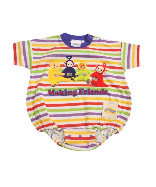 Детский боди-комбинезон с принтом Teletubbies, модель Teletubbies Toys"R"Us/Babies"R"Us, Желтый — фото 3