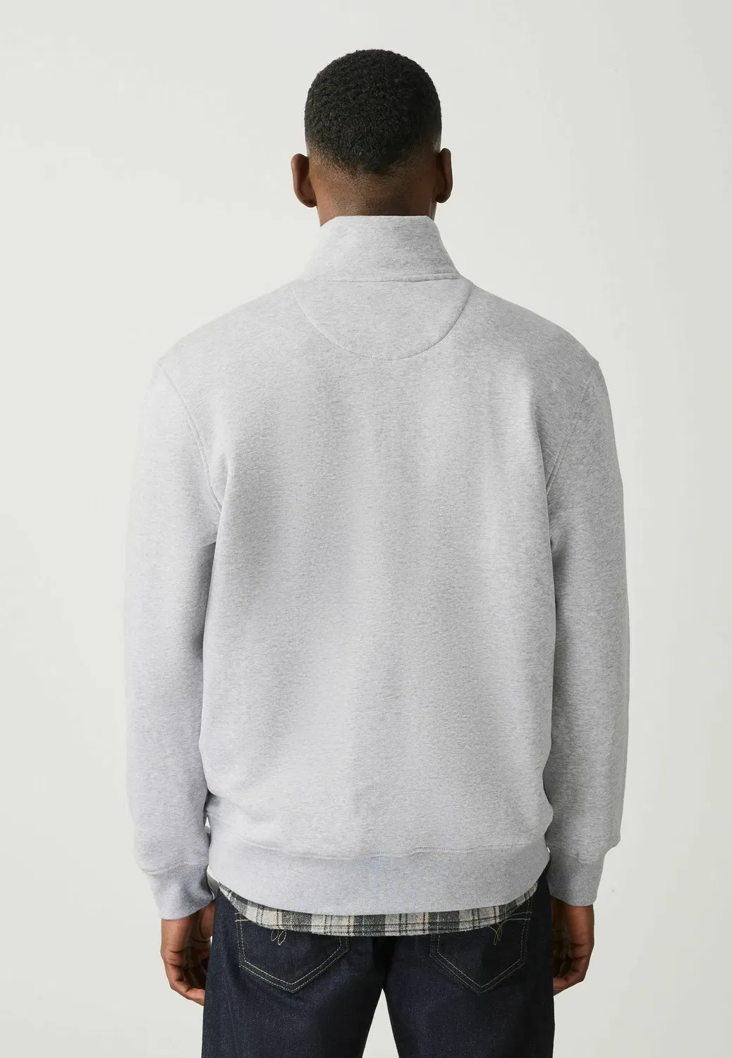 Толстовка. - толстовка Next, Grey Marl — фото 3