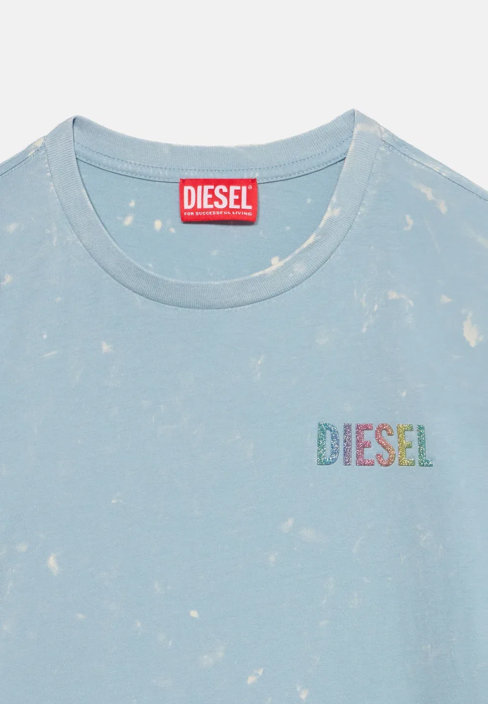 Футболка унисекс Tloxy с принтом Diesel, K80U — фото 3