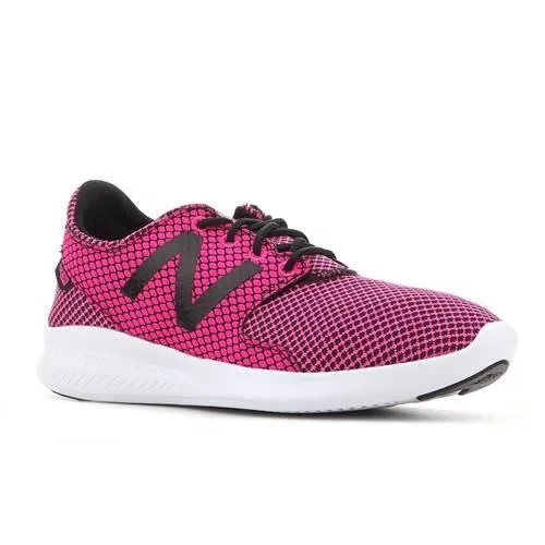Детские кроссовки с закрытым носком New Balance KJCSTGLY, Pink — фото 2