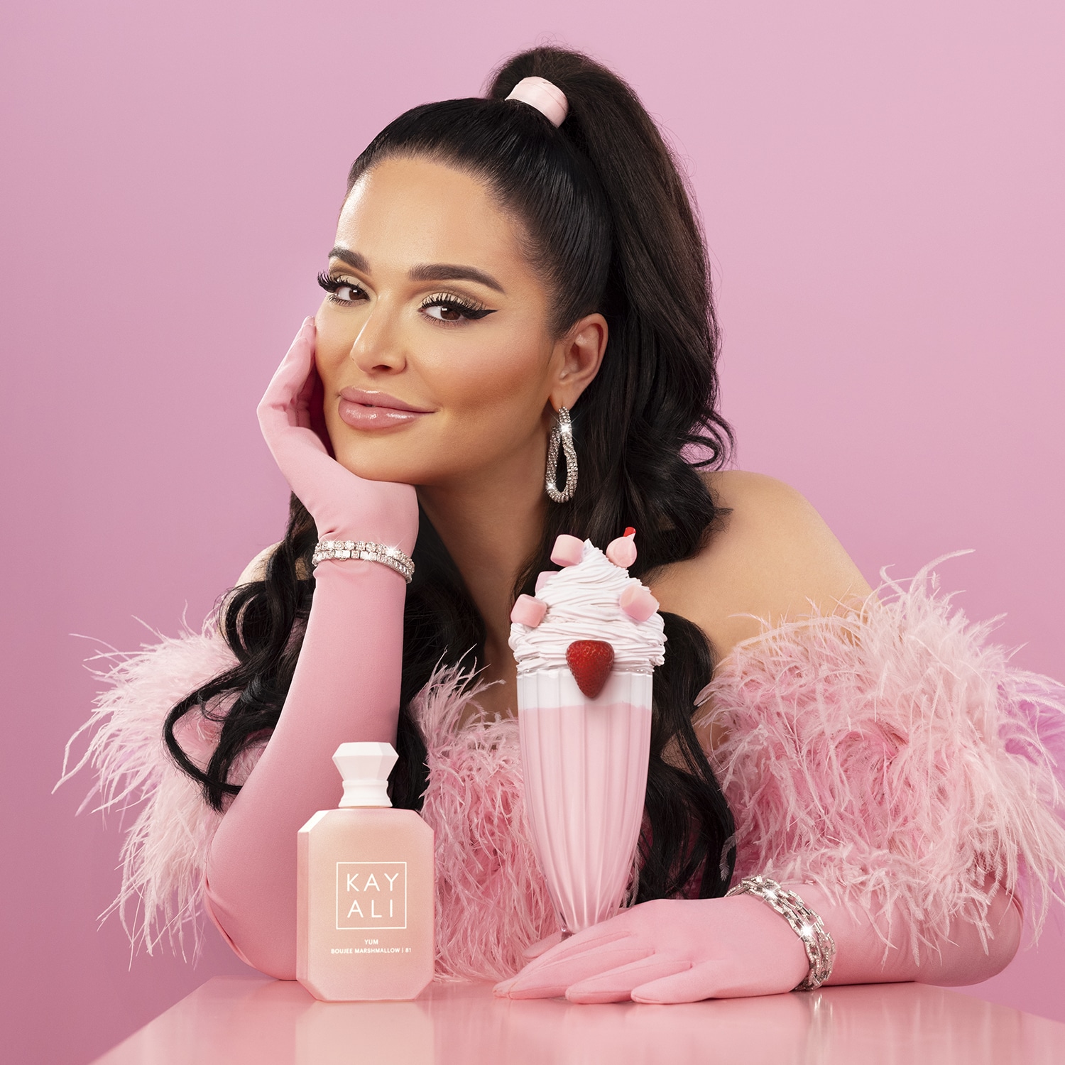 Парфюмерная вода Kay Ali Yum Boujee Marshmallow — фото 4