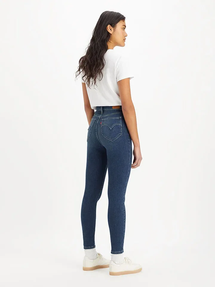 Женские джинсы скинни Levi's, Blue — фото 2
