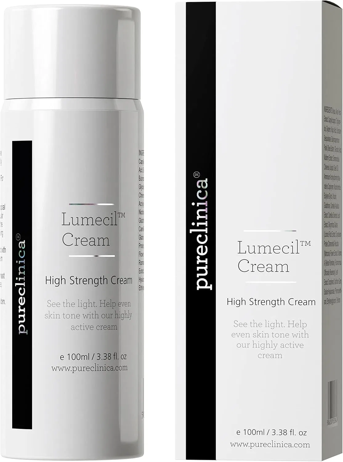 Крем для осветления кожи Lumecil 50мл, 6 шт Pureclinica — фото 4