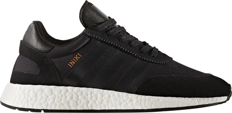 

Кроссовки Adidas Iniki Runner 'Core Black', черный
