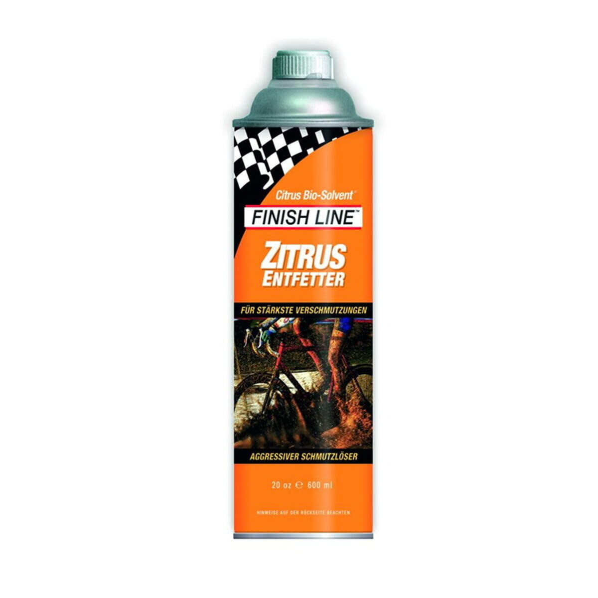 

Цитрусовый обезжириватель - 600 мл FINISH LINE, черный