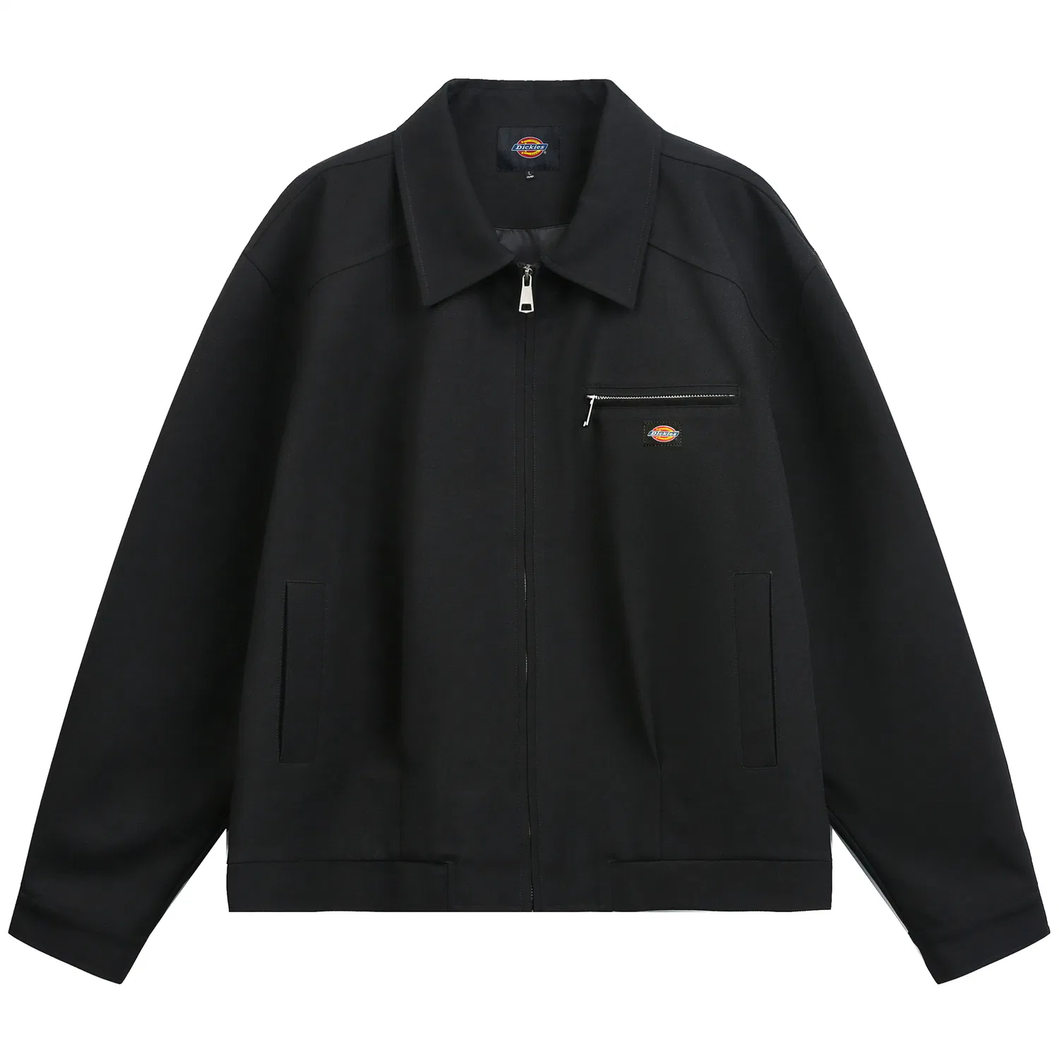 Детский жакет с лацканами прямой посадки Dickies, Black