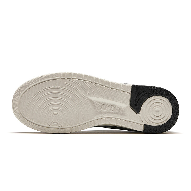 Кроссовки ANTA Skateboarding Shoes Men Low-top Ivory/Black, слоновая кость/черный — фото 4