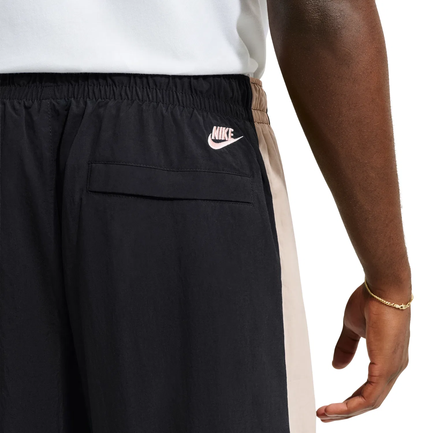 Мужские спортивные штаны с логотипом Nike Sportswear Club, черный — фото 2