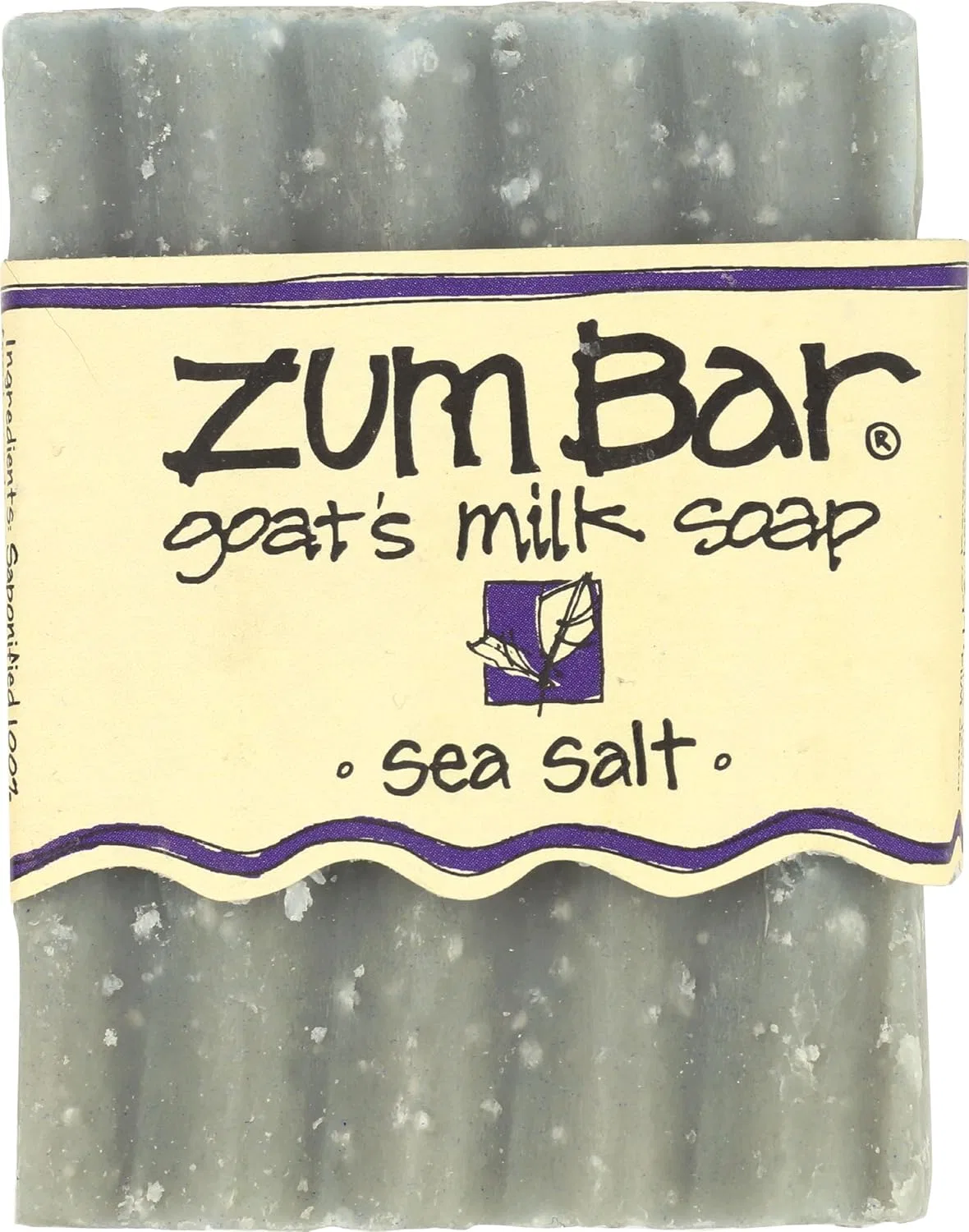 Мыло твердое Goat's Milk Soap Sea Salt Zum, 85 г