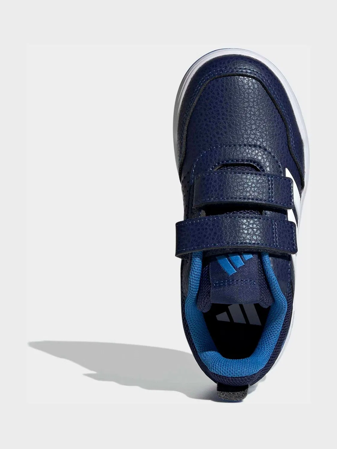 Кроссовки на липучке Tensaur Sport 3.0 adidas, синий/белый — фото 4