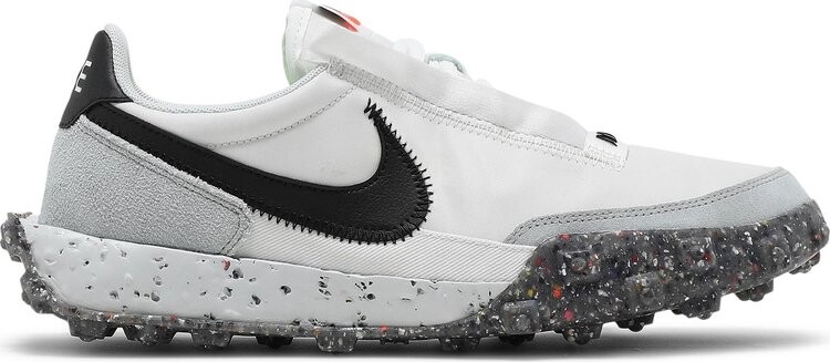 

Кроссовки Nike Wmns Waffle Racer Crater 'White Black', белый