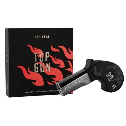 Женская парфюмерная вода Flavia Top Gun Red Heat, Red Heat
