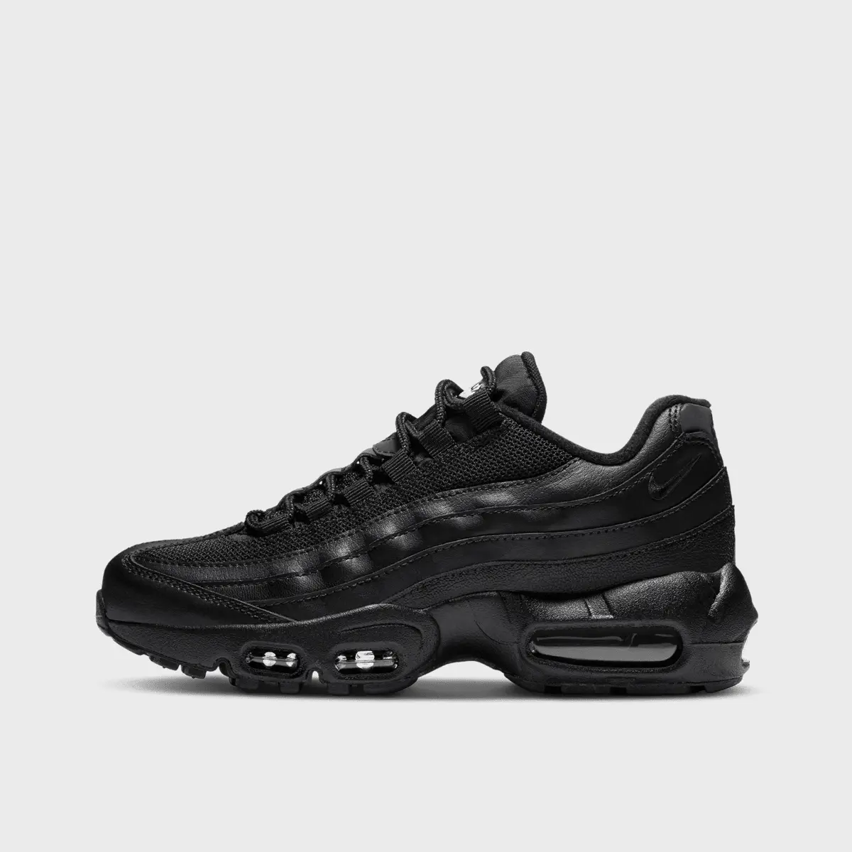

Кроссовки Nike Air Max 95 Recraft (GS), черный